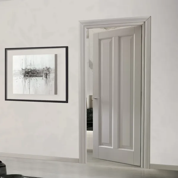 Usa Interior Seria 2P Rovere Laccato Poro Aperto Cipria