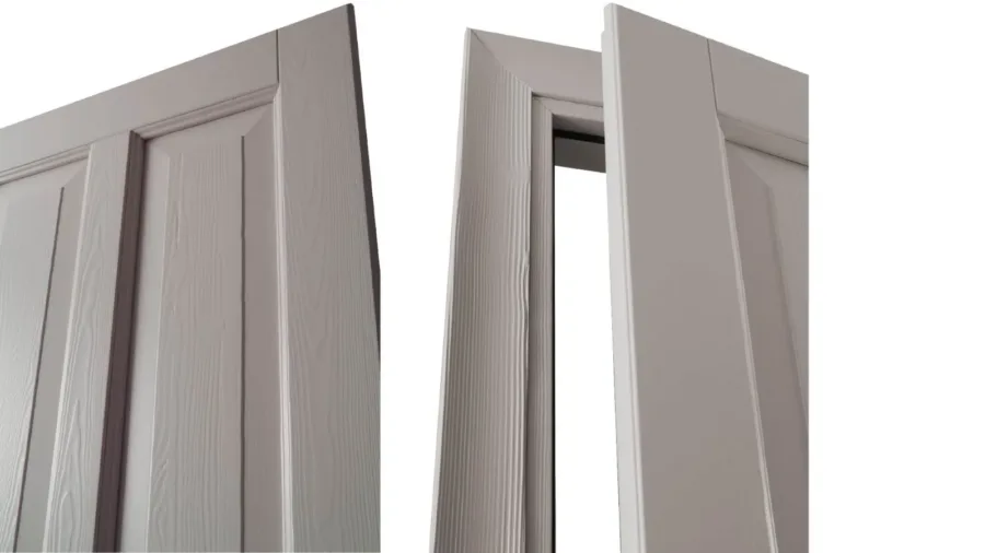 Usa Interior Seria 2P Rovere Laccato Poro Aperto Cipria, imagine 2