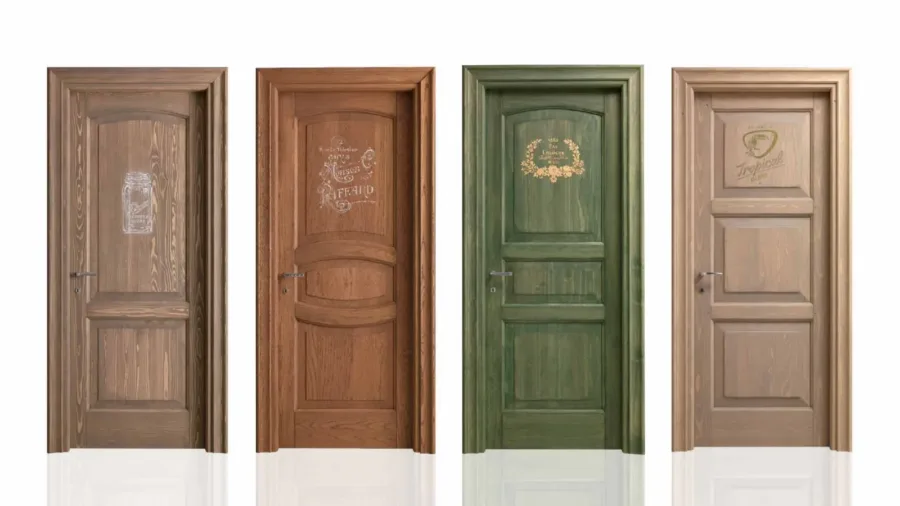 Usa Interior Electa Seria 15 P Rovere Noce Vopsita, imagine 2