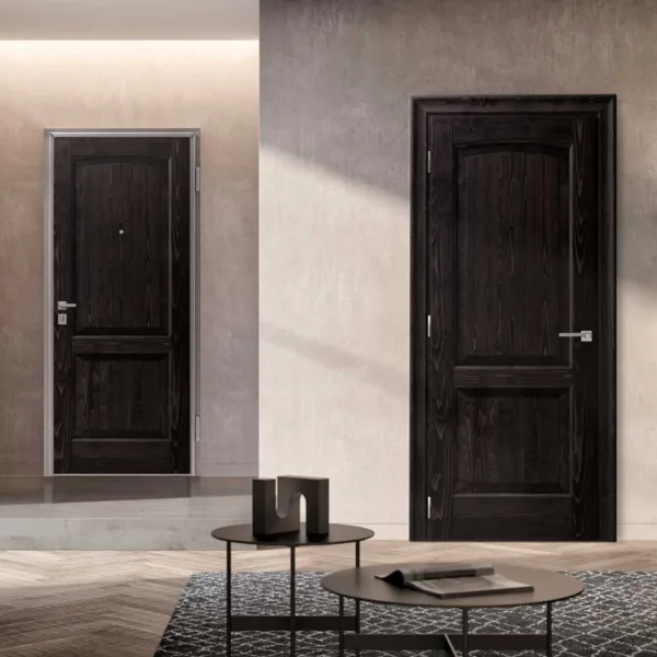 Usa Interior Electa Series 8 P Abete Laccato Poro Aperto
