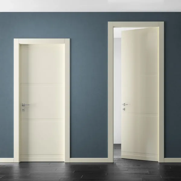Stejar lacuit cu por deschis sculptat S3 Ivory
