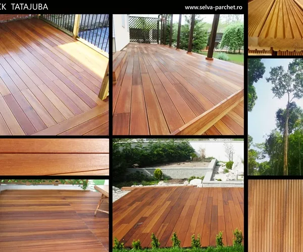Deck Tatajuba