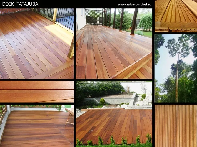 Deck Tatajuba